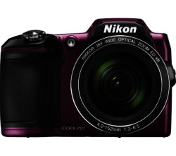 Nikon COOLPIX L840 Bridge Camera - Plum